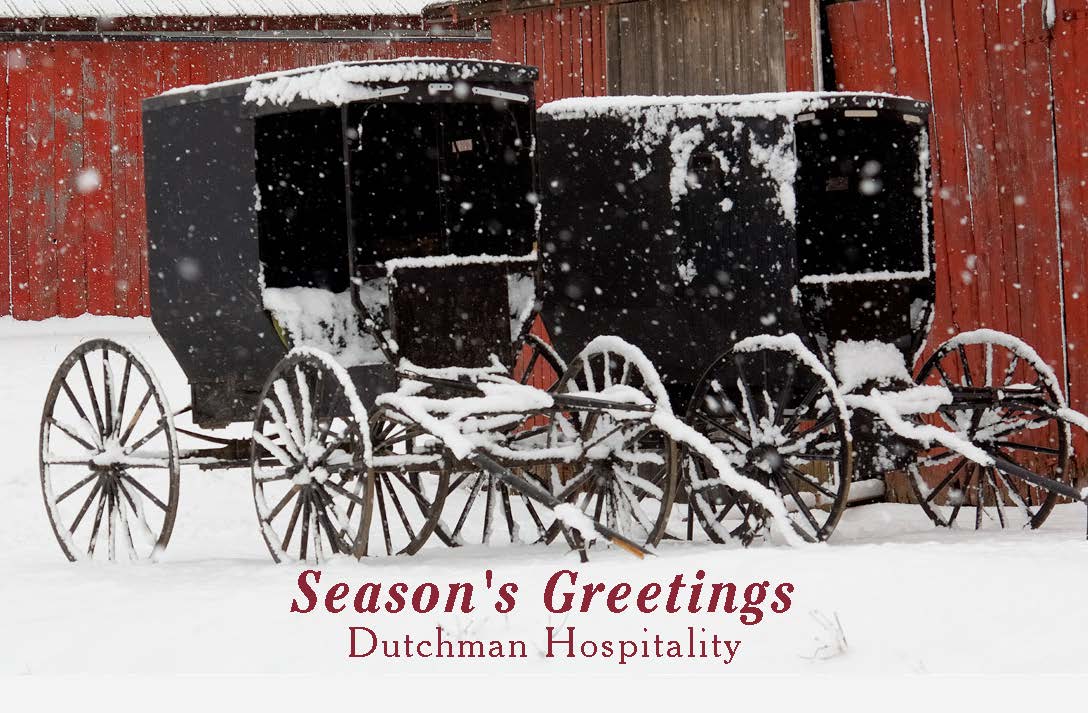 Snow Covered Buggy Gift Card