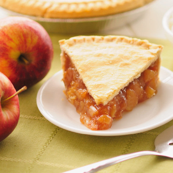 Sweetened with apple juice and Equal, our Country Apple Pie with No Sugar Added is a perfect choice for those on a limited sugar diet. Our diabetic pies are double crust, and brushed with butter only to brown the top crust. Pies will arrive pre-baked and frozen in an insulated shipping cooler. Simply thaw in the oven and your home will be filled with the sweet scent of our Amish bakery. Instructions are included. Baked and shipped from Ohio's Amish Country.
We do not use high-fructose corn syrup to make o