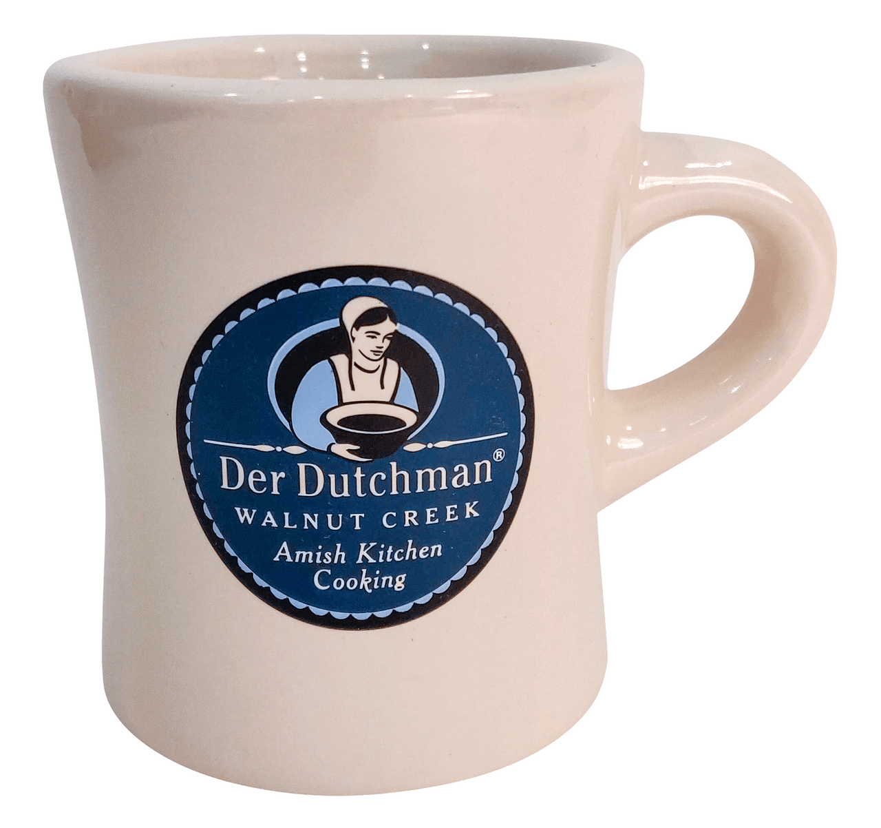 Der Dutchman Walnut Creek Diner Mug