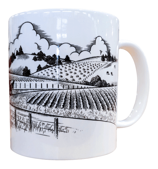 Amish Landscape Mug