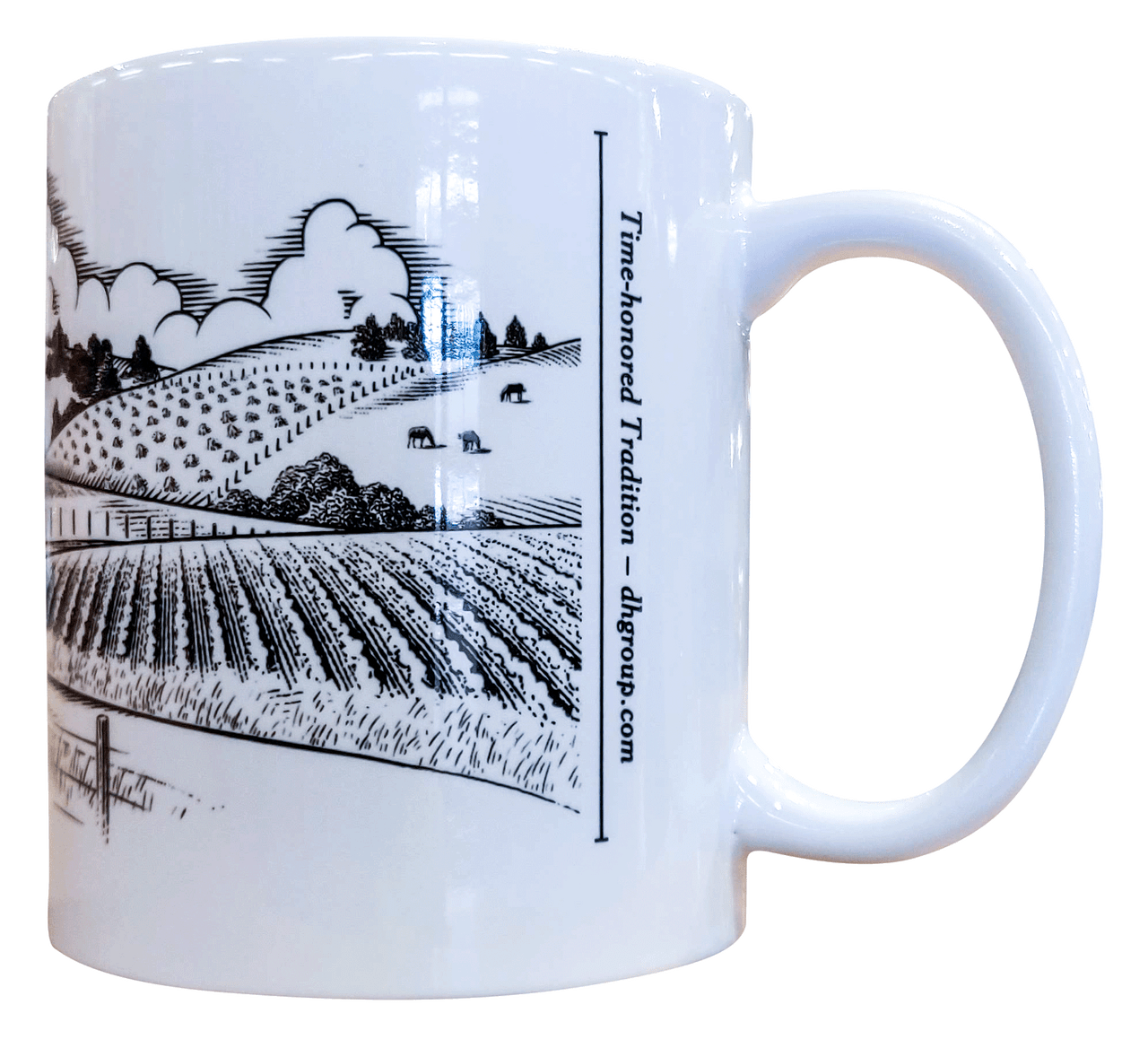 Amish Landscape Mug