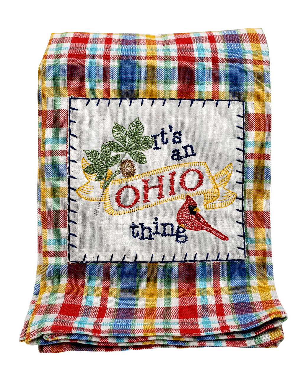 Plaid Tea Towel