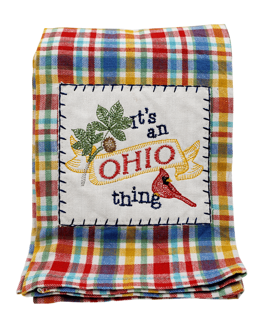 Plaid Tea Towel