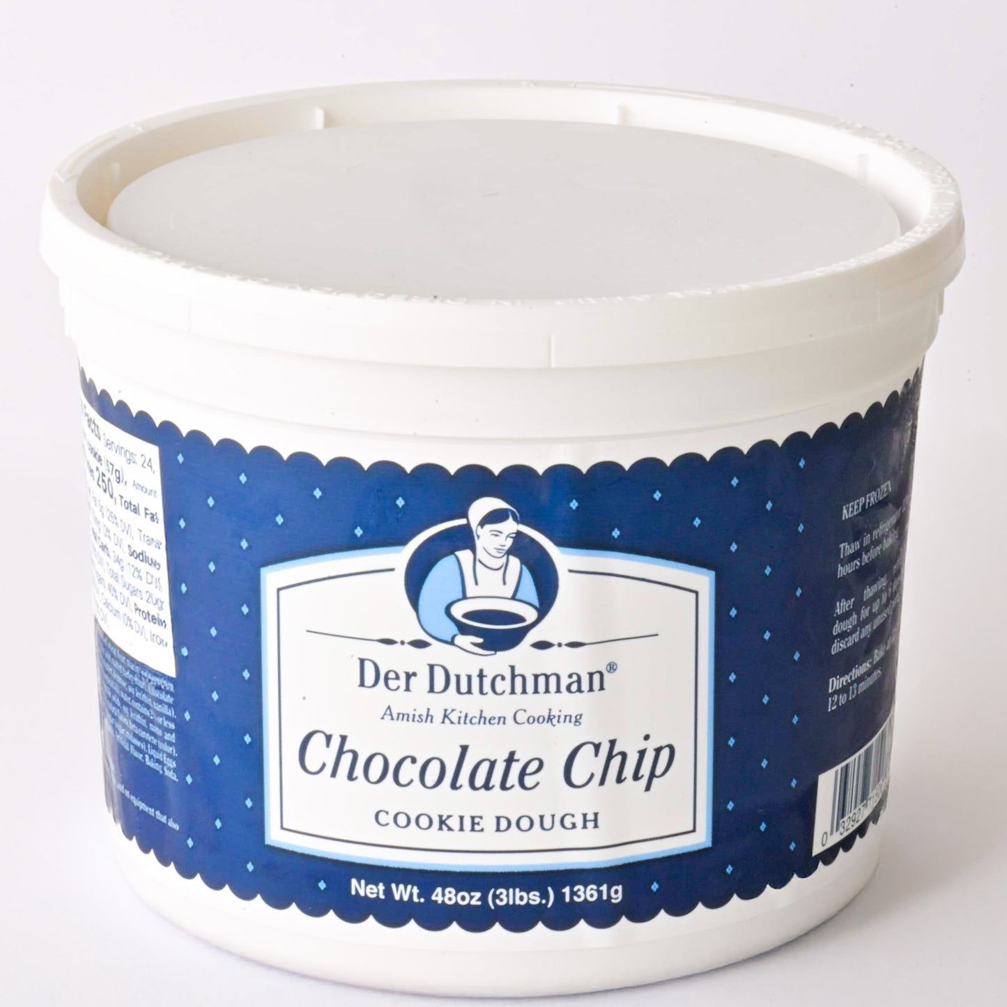 Dutchman Cookie Dough Tub