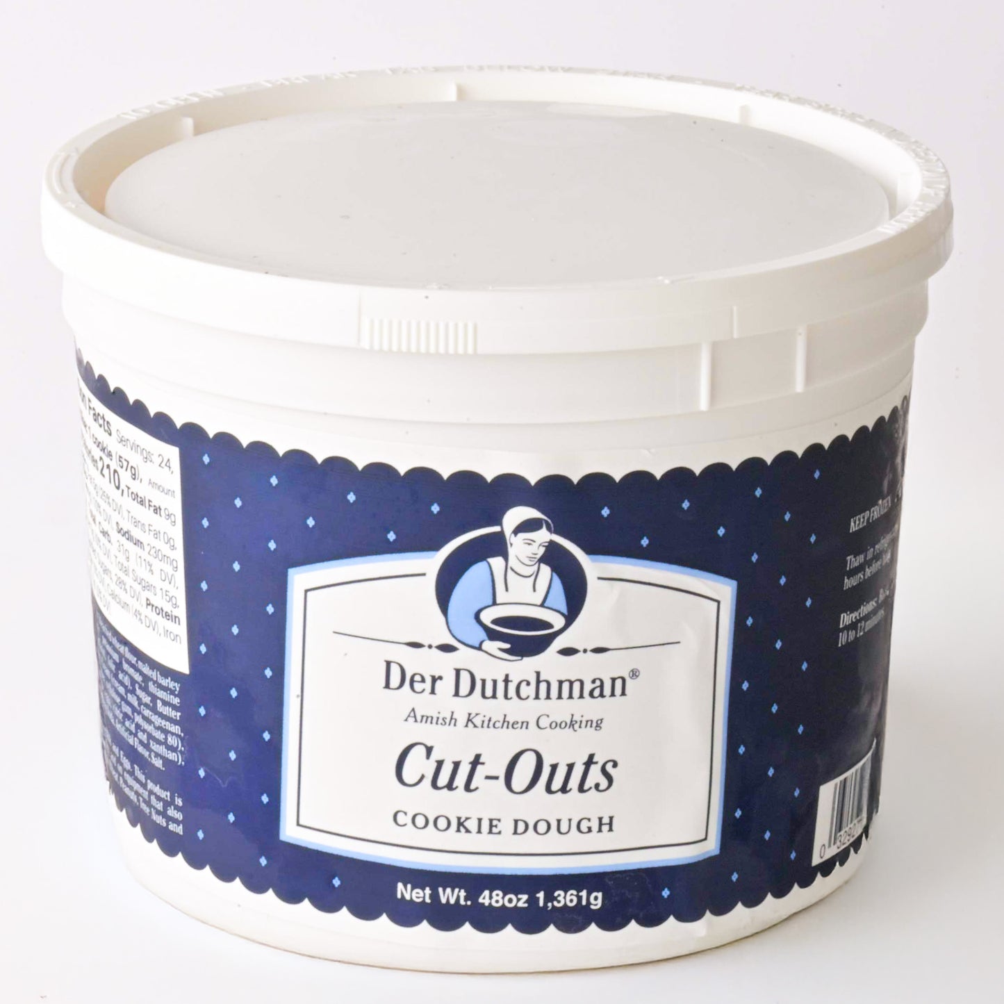 Dutchman Cookie Dough Tub