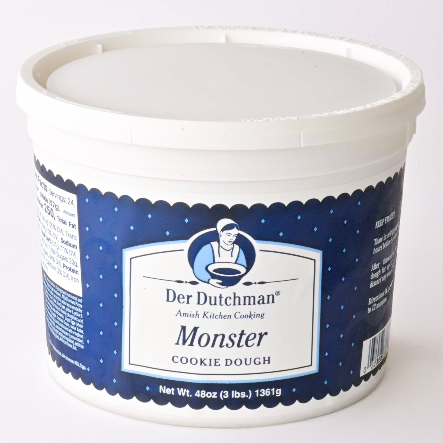 Dutchman Cookie Dough Tub