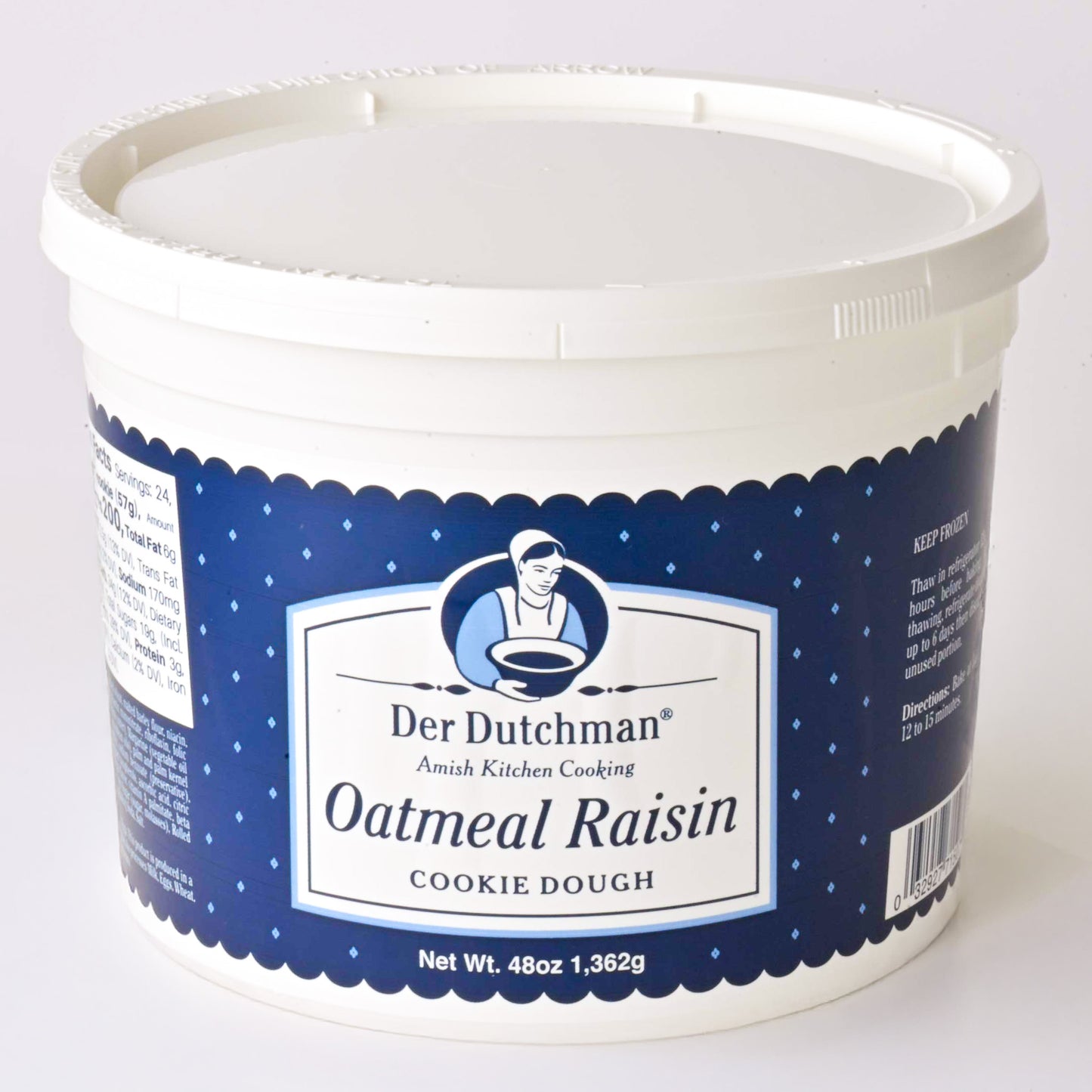 Dutchman Cookie Dough Tub