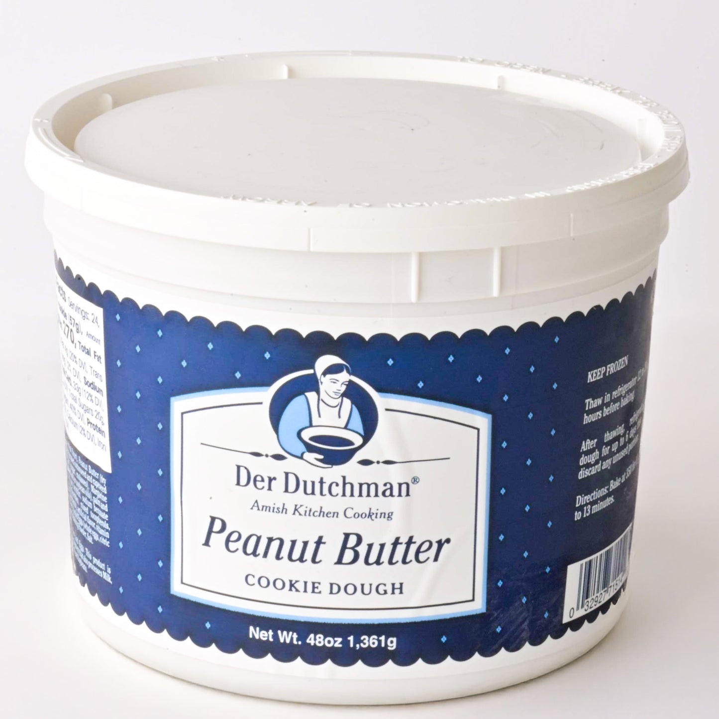 Dutchman Cookie Dough Tub