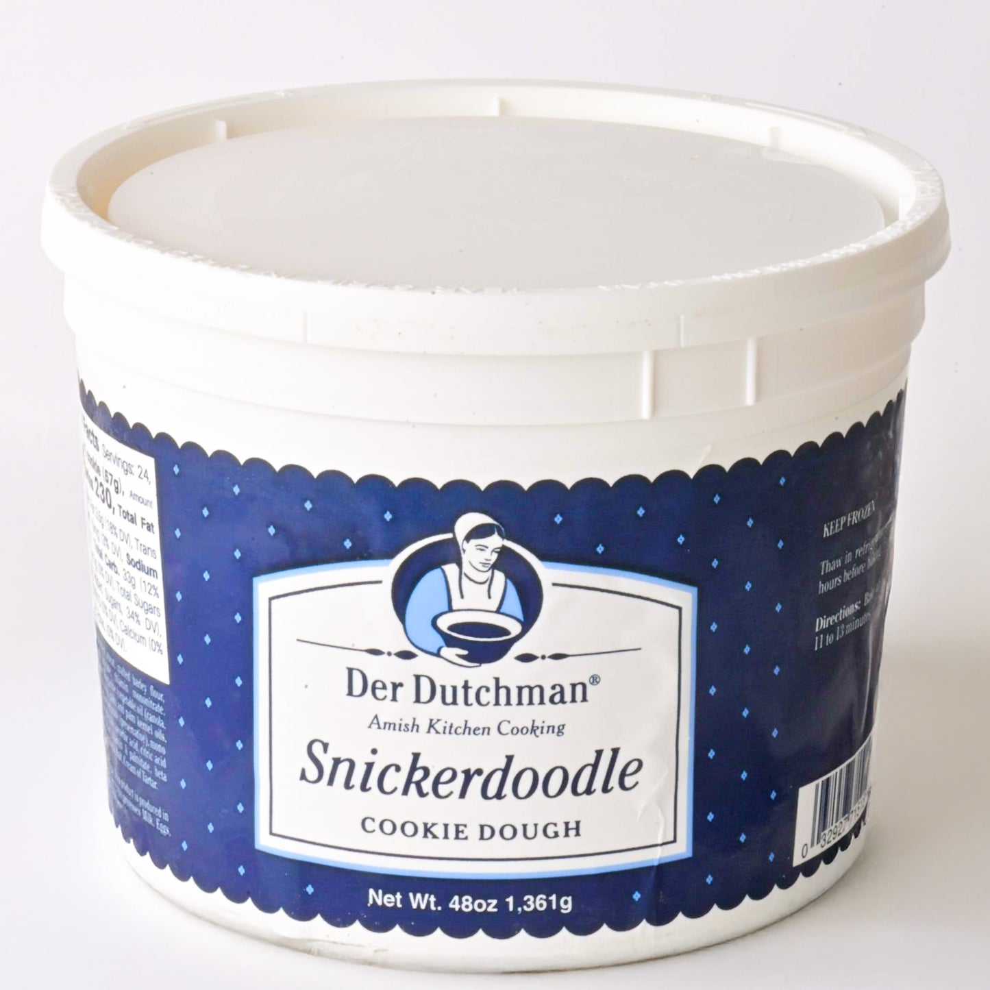 Dutchman Cookie Dough Tub