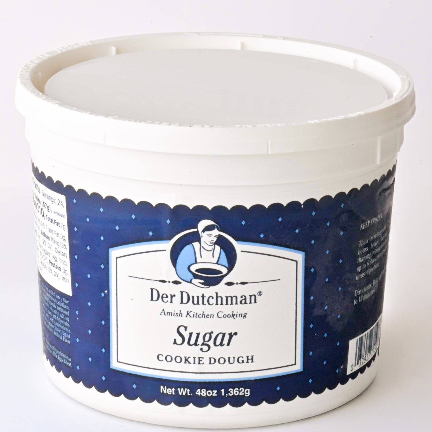 Dutchman Cookie Dough Tub