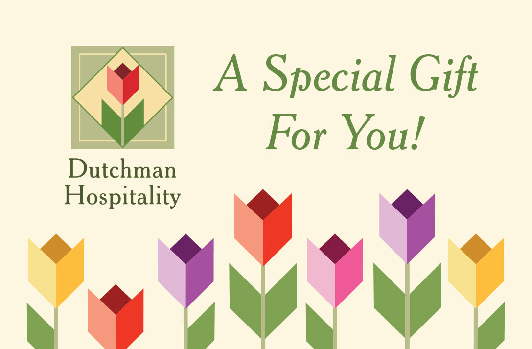 "A Special Gift" Tulips Gift Card