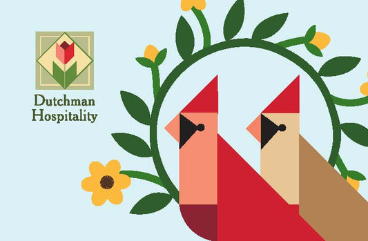 Summer Birds Gift Card