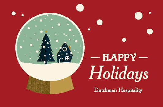 Happy Holidays Gift Card