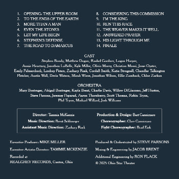The Road to Damascus: Original Cast Soundtrack CD
