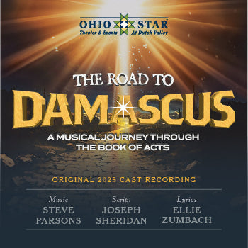 The Road to Damascus: Original Cast Soundtrack CD