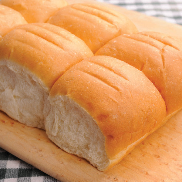Our dinner rolls, served by the thousands in our Der Dutchman and Dutch Valley Restaurants, are made from a similar recipe as our breads, but are even more soft and moist. Cover loosely and warm them in your oven or microwave - your guests will think you've been baking all day.

Comes in two packs of one dozen Dinner Rolls.