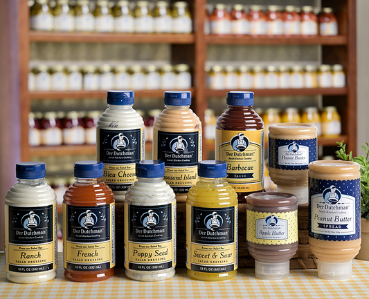 Der Dutchman Salad Dressings - 2pk