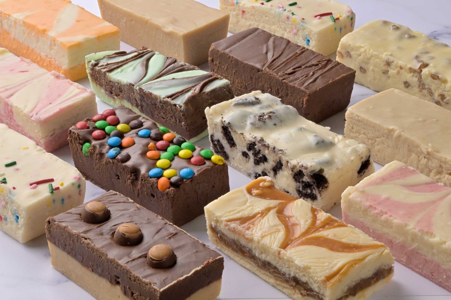 Homemade Fudge - 2pk