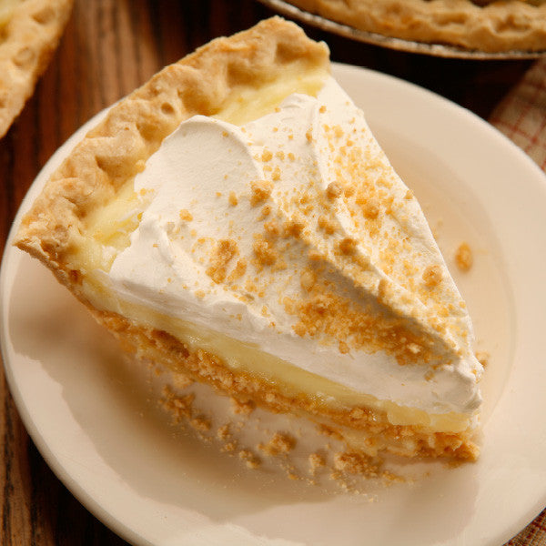 In our Der Dutchman Restaurants, Peanut Butter Cream Pie might be the number one pie we sell. Luscious vanilla custard filling is layered with peanut butter crumbs for a decadent treat. We carefully measure and package each ingredient to make your pie just like the ones we serve in our restaurants. No baking is required! Assemble in minutes, according to our included instructions. Prepared and shipped from Ohio's Amish Country. 

Contents of the kit:
One 9 inch pie crust
Cooked vanilla custard filling
Peanu